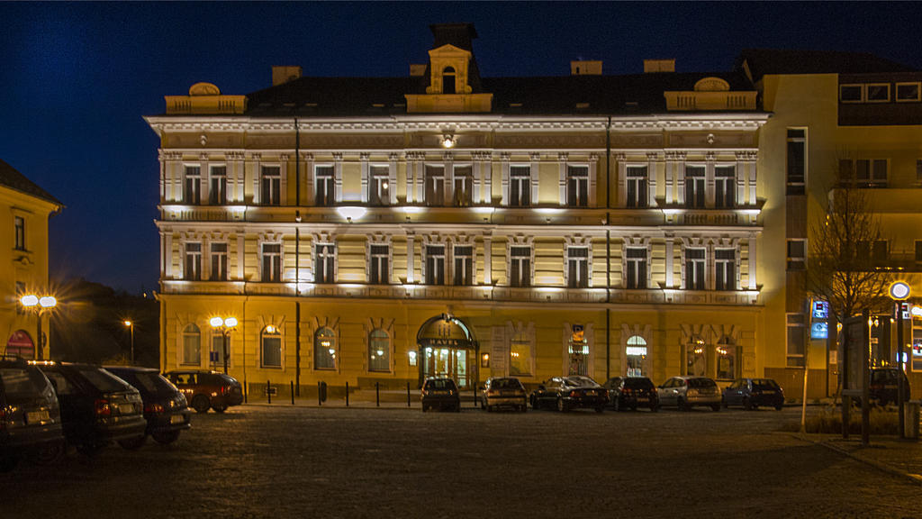 Hotel Havel Rychnov nad Kneznou Kültér fotó