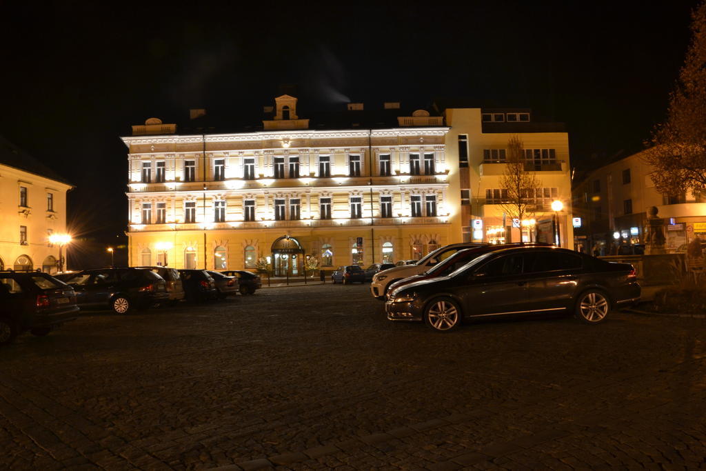 Hotel Havel Rychnov nad Kneznou Kültér fotó